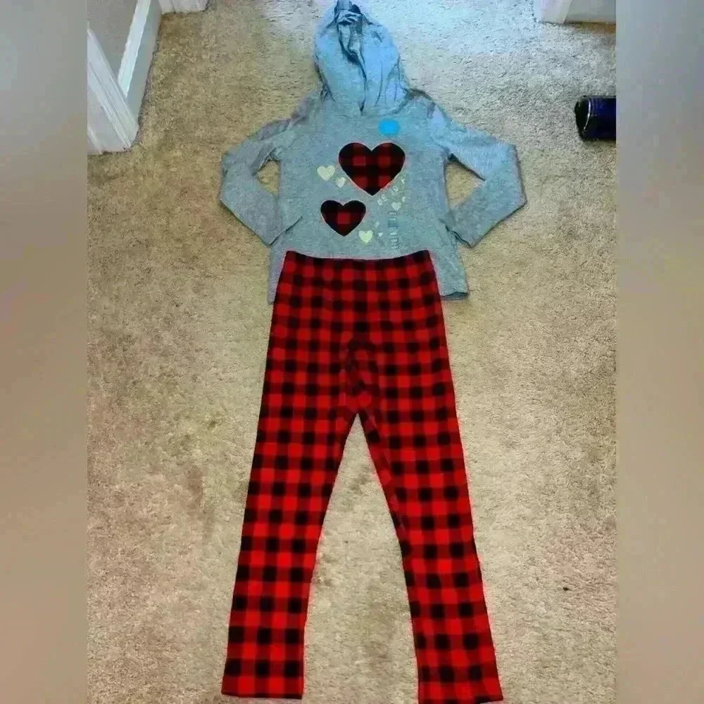 Carters girls matching set
